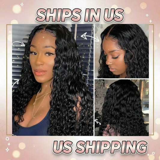 HD CURLY LACE FRONT WIG 💯 HUMAN HAIR