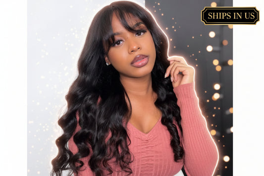 Natural Body Wave Full Machine Made Wig ,100% Human Hair.
