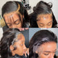 Long Body Wave HD Lace Front Wig ,13x4 Glueless | 100% Human Hair .