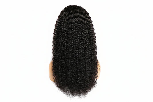 HD CURLY LACE FRONT WIG 💯 HUMAN HAIR