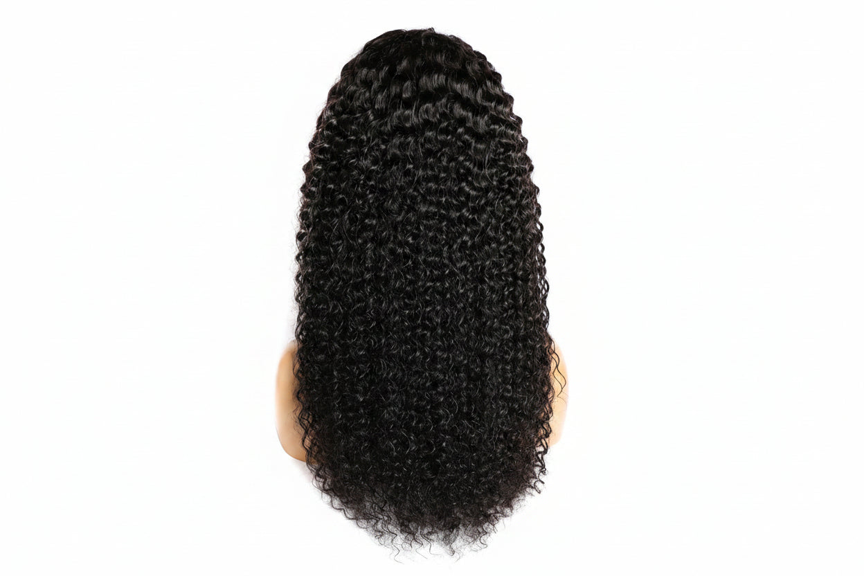 HD CURLY LACE FRONT WIG 💯 HUMAN HAIR