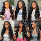 Luxury Angle Vietnamese Raw Virgin Hair Wig 6x4 Lace Front – HD Transparent Lace, Pre-Plucked Hairline, Full & Natural Look
