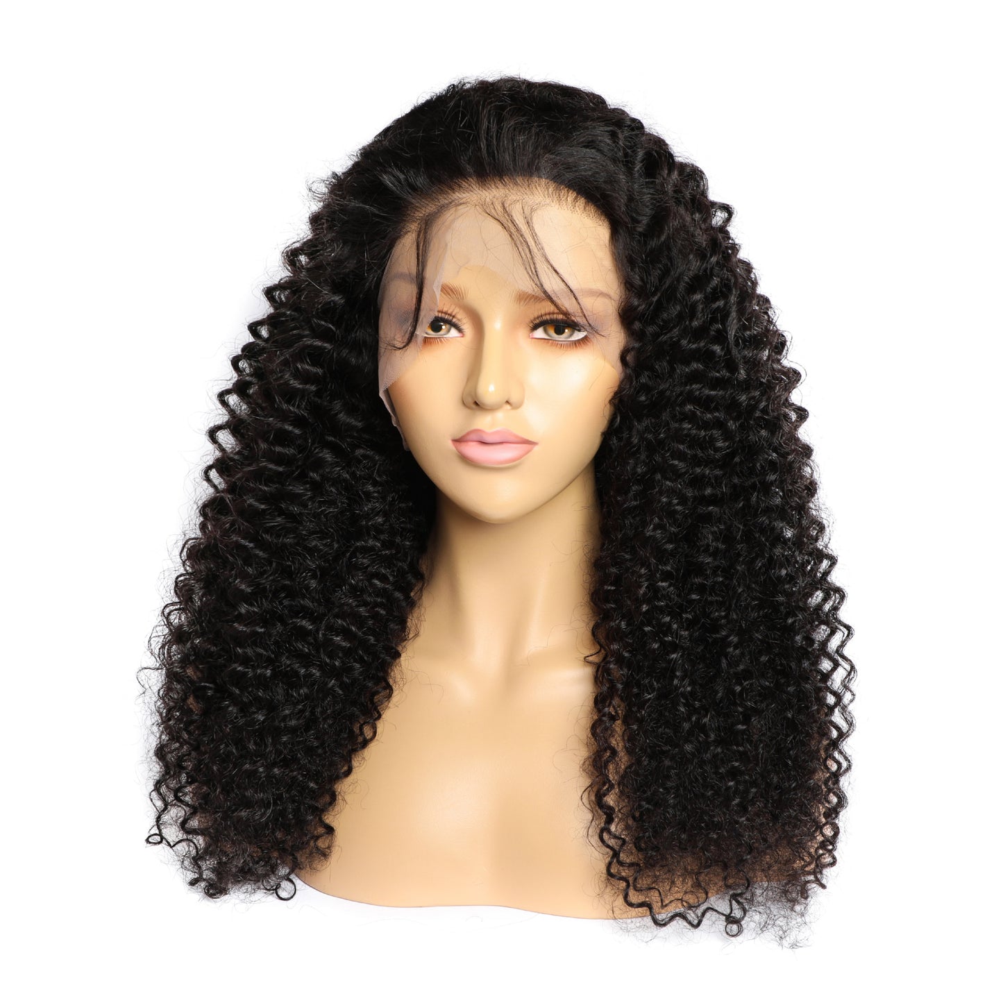 HD CURLY LACE FRONT WIG 💯 HUMAN HAIR