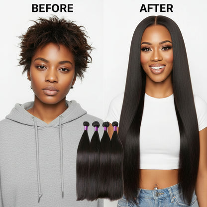 straight hair Brazilin human straight hair Brazil hot sale natural color