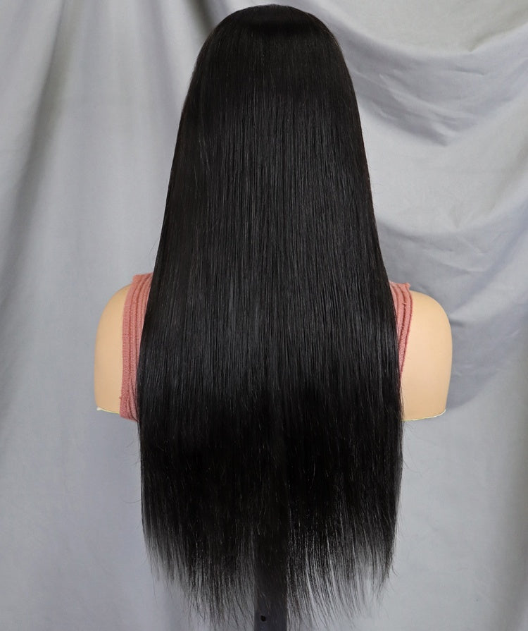 Luxury Angle Vietnamese Raw Virgin Hair Wig 6x4 Lace Front – HD Transparent Lace, Pre-Plucked Hairline, Full & Natural Look