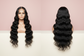 HD Lace Front Wig – 200% Density Virgin Remy Human Hair  Glueless .