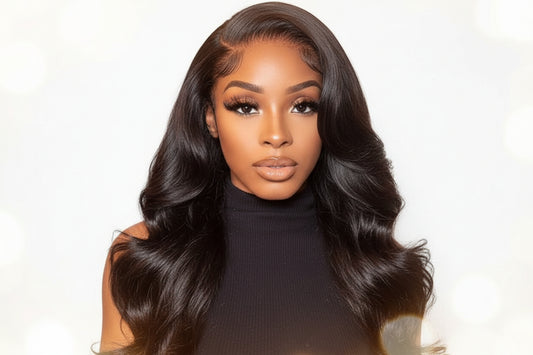 Long Body Wave HD Lace Front Wig ,13x4 Glueless | 100% Human Hair .