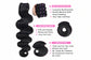 Human Hair Bundle Extensions Body Wave Natural Color