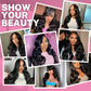 Human Hair Bundle Extensions Body Wave Natural Color