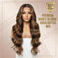 Highlight ,Body Wave 4x4 Lace Closure Wig 100% Human Hair Pre-Plucked.