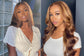 Highlight ,Body Wave 4x4 Lace Closure Wig 100% Human Hair Pre-Plucked.