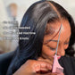 4x7 Lace Closure Body Wave Wig ,Density Human Hair, Natural Black, Pre-Plucked.