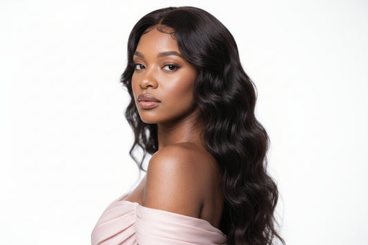Natural Body Wave 4x6 Lace Closure Wig – 100% Human Hair  Pre-Plucked