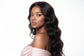 Natural Body Wave 4x6 Lace Closure Wig – 100% Human Hair  Pre-Plucked