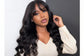 Natural Body Wave Full Machine Made Wig ,100% Human Hair.