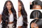 Long Body Wave HD Lace Front Wig ,13x4 Glueless | 100% Human Hair .