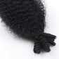 22” Soft Springy Afro Twist Hair – Pre-Separated & Pre-Fluffed | Crochet Hair for Passion Twists, Faux Locs & Natural Styles (1B)