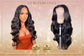 4x6 Lace Closure Wig Human Hair  Three-Dimensional Body Wave Density