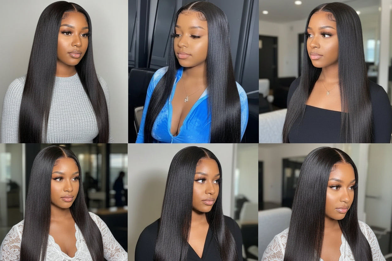 HD FRONT LACE 💯 HUMAN HAIR