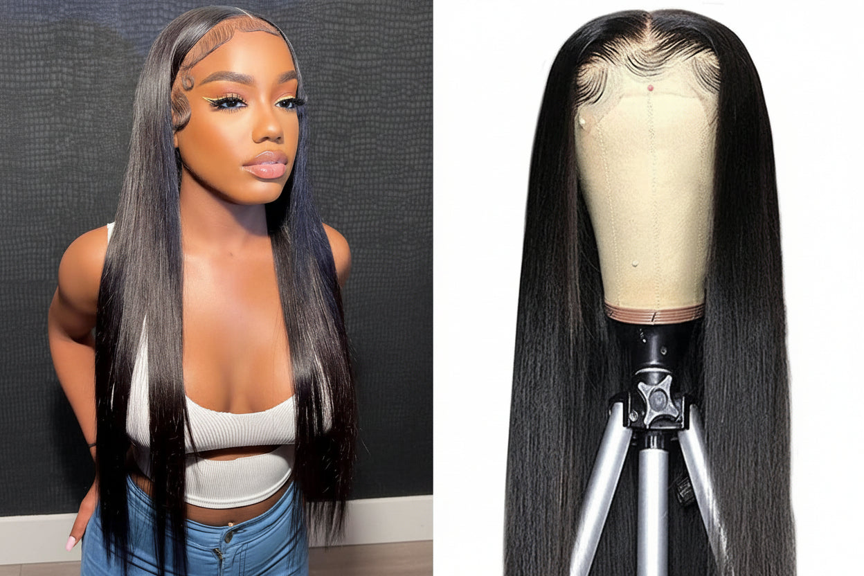 HD FRONT LACE 💯 HUMAN HAIR