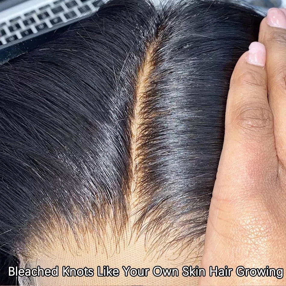Luxury Angle Vietnamese Raw Virgin Hair Wig 6x4 Lace Front – HD Transparent Lace, Pre-Plucked Hairline, Full & Natural Look