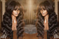 Natural Body Wave Full Machine Made Wig ,100% Human Hair.