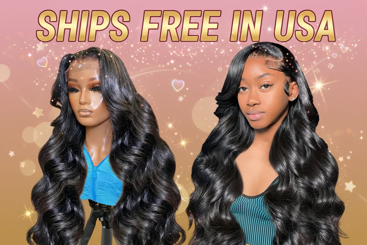 Long Body Wave HD Lace Front Wig ,13x4 Glueless | 100% Human Hair .