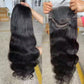 HD Lace Front Wig – 200% Density Virgin Remy Human Hair  Glueless .