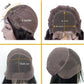Brown 4x4 Lace Closure Wig Human Hair Color Body Wave Density