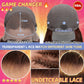 Brown Body 13 × 4 Lace Front - 💯 HUMAN Hair, Pre-Plucked , Natural Hairline