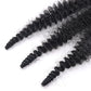 22” Soft Springy Afro Twist Hair – Pre-Separated & Pre-Fluffed | Crochet Hair for Passion Twists, Faux Locs & Natural Styles (1B)