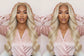 Honey Blonde Body Wave Lace Front Wig 13x4 – 100% Human Hair HD Lace.
