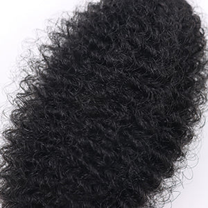 22” Soft Springy Afro Twist Hair – Pre-Separated & Pre-Fluffed | Crochet Hair for Passion Twists, Faux Locs & Natural Styles (1B)
