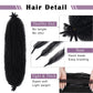 22” Soft Springy Afro Twist Hair – Pre-Separated & Pre-Fluffed | Crochet Hair for Passion Twists, Faux Locs & Natural Styles (1B)