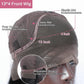 Highlight P427 Body Wave 13x4 Lace Front Wig Pre-Plucked 100% Human Hair Wig, Glueless Ready
