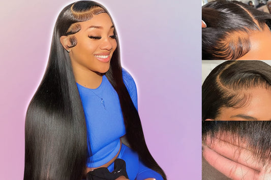 HD FRONT LACE 💯 HUMAN HAIR