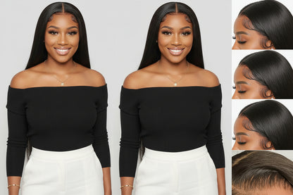 HD FRONT LACE 💯 HUMAN HAIR