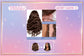 Brown Body 13 × 4 Lace Front - 💯 HUMAN Hair, Pre-Plucked , Natural Hairline