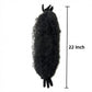 22” Soft Springy Afro Twist Hair – Pre-Separated & Pre-Fluffed | Crochet Hair for Passion Twists, Faux Locs & Natural Styles (1B)