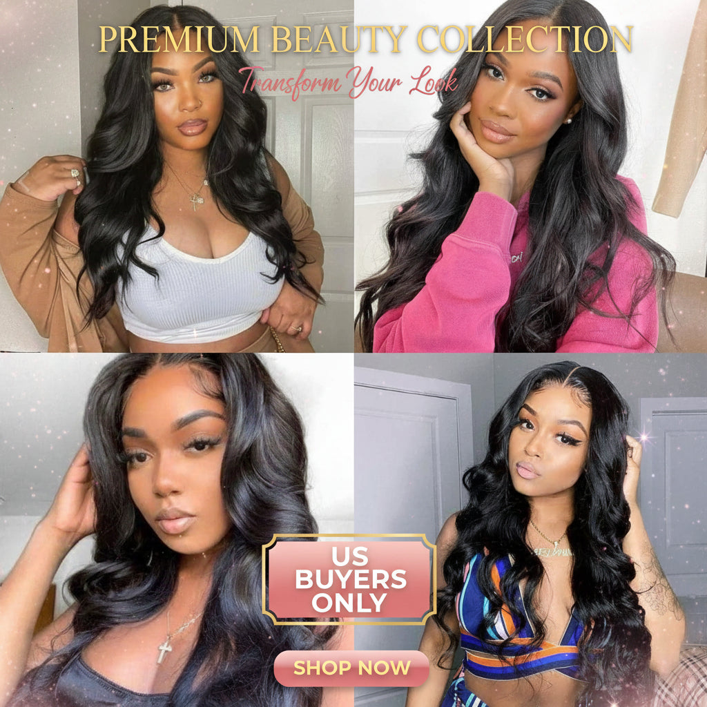 4x6 Lace Closure Wig Human Hair  Three-Dimensional Body Wave Density