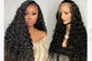 HD CURLY LACE FRONT WIG 💯 HUMAN HAIR