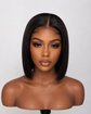 HD Lace Bob wig- Human hair ♥️♥️