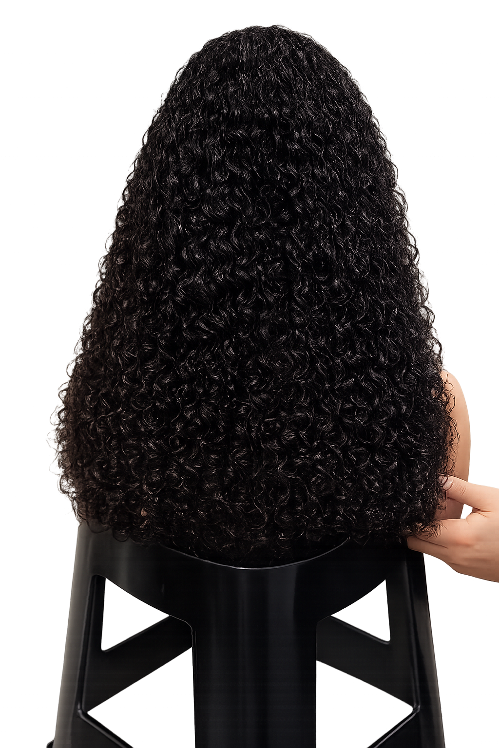 JK Agape Deep Curly HD Lace Wig ♥️♥️