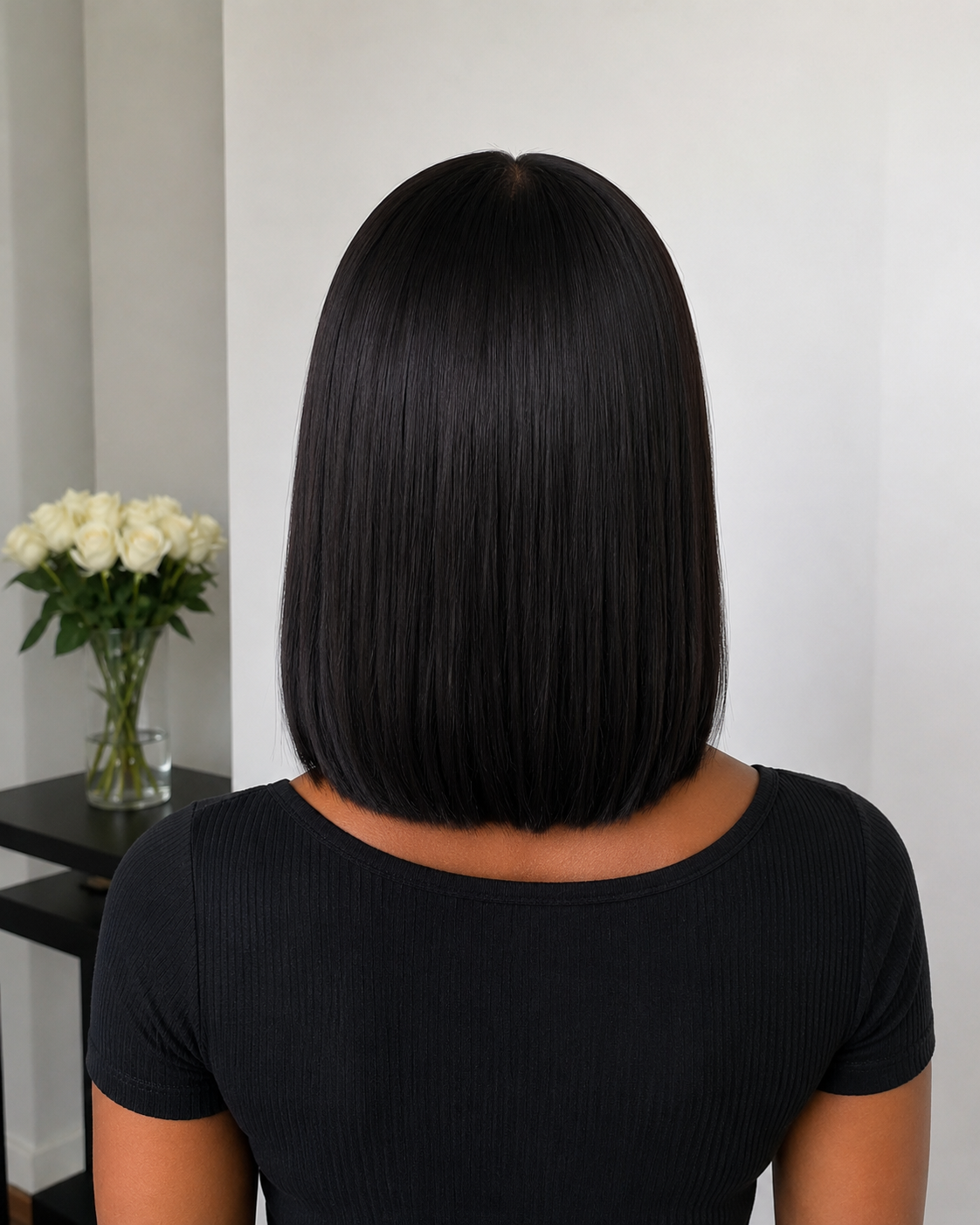 HD Lace Bob wig- Human hair ♥️♥️