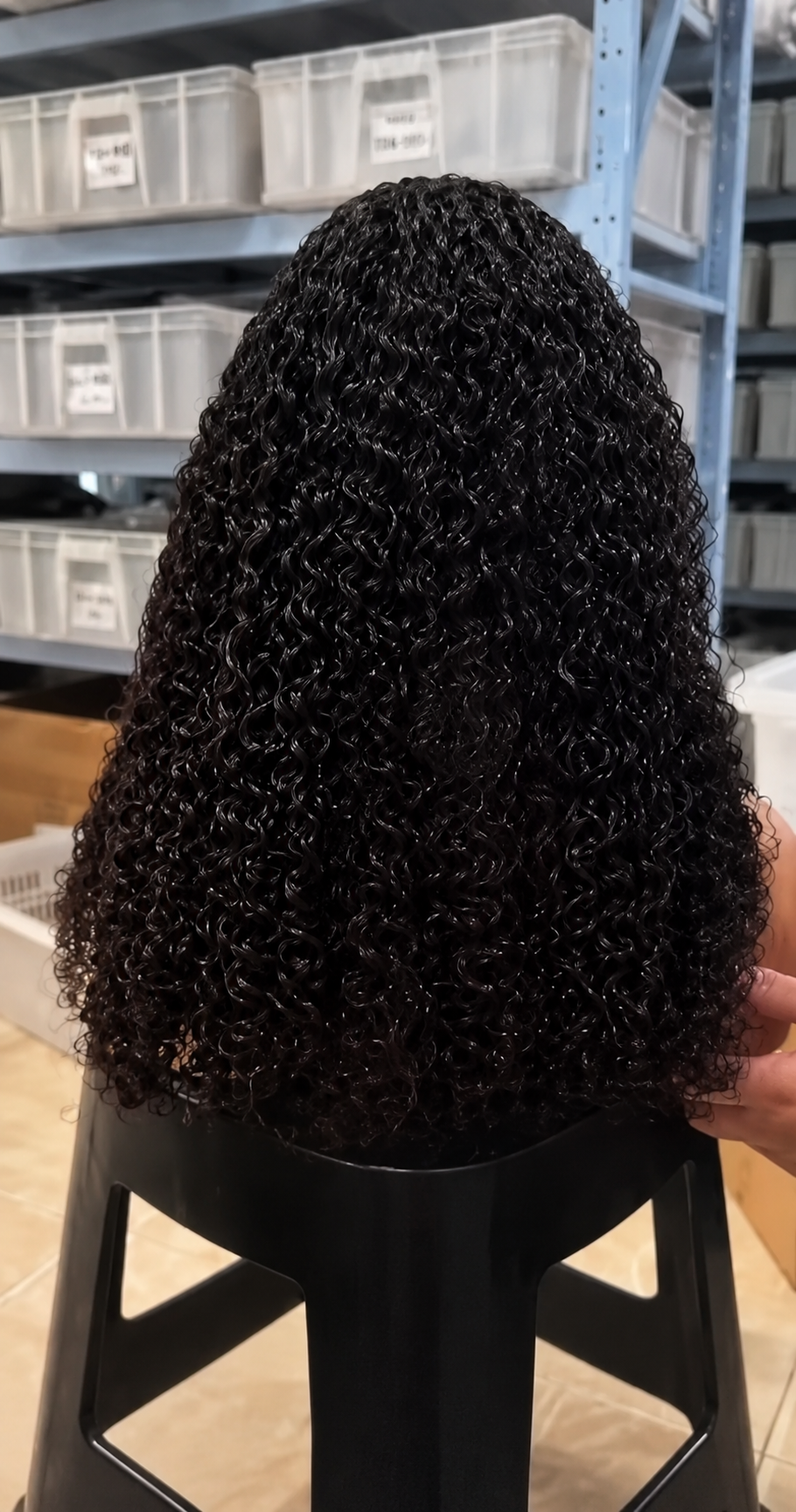 JK Agape Deep Curly HD Lace Wig ♥️♥️