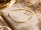 18k gold bracelet stainless steel